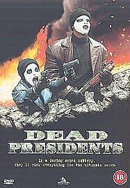 Dead Presidents DVD Larenz Tate, Hughes (DIR) Cert 18 Pre-Owned Region 2
