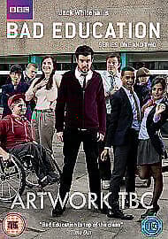 Bad Education: Series 1 And 2 DVD (2014) Jack Whitehall Cert 15 2 Discs Pre-Owned Region 2