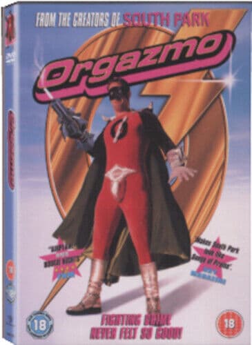 Orgazmo DVD (2007) Trey Parker Cert 18 Pre-Owned Region 2