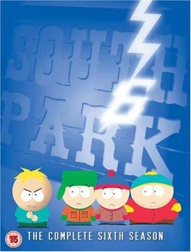 South Park: Series 6 DVD (2008) Trey Parker Cert 15 Pre-Owned Region 2