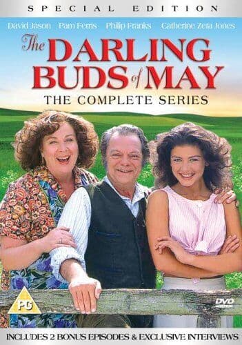 The Darling Buds Of May: The Complete Series 1-3 DVD (2005) David Jason, Pre-Owned Region 2