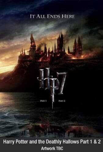 Harry Potter And The Deathly Hallows Par DVD Pre-Owned Region 2