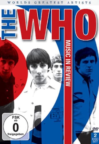 The Who: Music In Review DVD (2012) The Who Cert E 2 Discs Pre-Owned Region 2