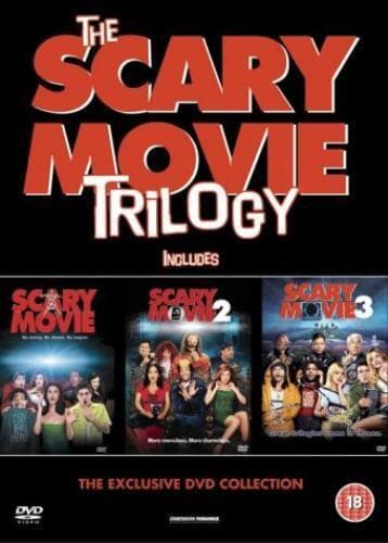 The Scary Movie Trilogy (Box Set)  DVD Pre-Owned Region 2