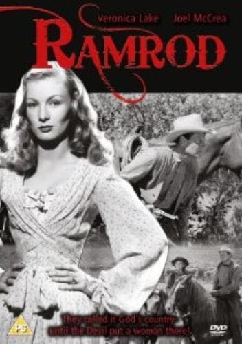 Ramrod DVD (2013) Veronica Lake, De Toth (DIR) Cert PG Pre-Owned Region 2