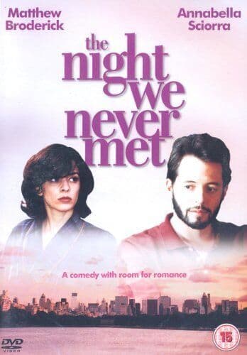 The Night We Never Met DVD (2004) Annabella Sciorra, Leight (DIR) Cert 15 Pre-Owned Region 2