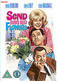 Send Me No Flowers DVD (2015) Doris Day, Jewison (DIR) Cert U Pre-Owned Region 2