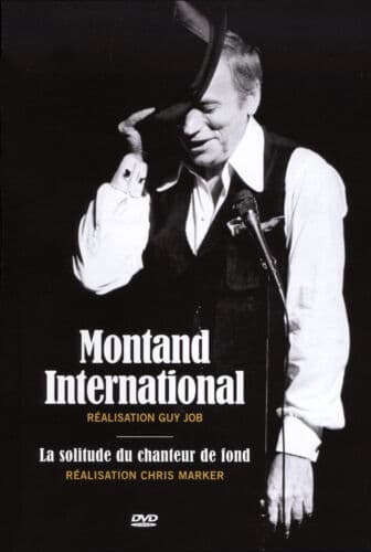 MONTAND INTERNATIONAL DVD Pre-Owned Region 2