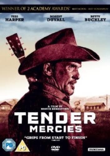 Tender Mercies DVD (2013) Robert Duvall, Beresford (DIR) Cert PG Pre-Owned Region 2
