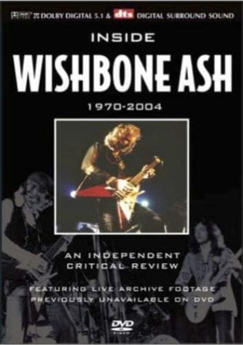 Inside Wishbone Ash 1970-2004 DVD (2004) Wishbone Ash Cert E Pre-Owned Region 2