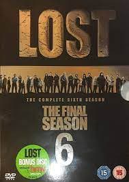 LOST SEASON 6 HMV SPECIFIC DVD RET DVD Pre-Owned Region 2