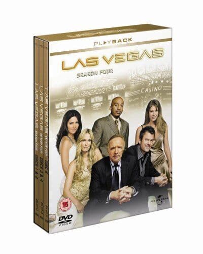 Las Vegas - Series 4 - Complete  DVD Pre-Owned Region 2