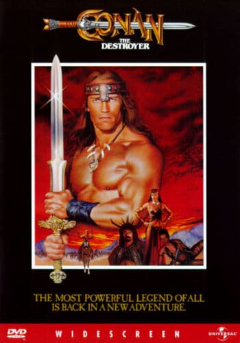 Conan The Destroyer  [1984] [Region DVD Pre-Owned Region 2
