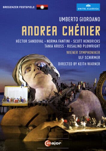 Andrea Chenier: Bregenzer Festspiele (Schirmer) DVD (2011) Ulf Schirmer Cert E Pre-Owned Region 2