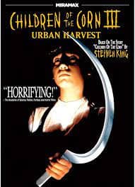Children Of The Corn 3 - Urban Harvest DVD Pre-Owned Region 2
