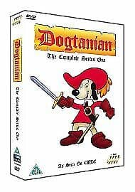 Dogtanian And The Three Muskehounds: Volumes 1-4 DVD (2004) Cert U 4 Discs Pre-Owned Region 2