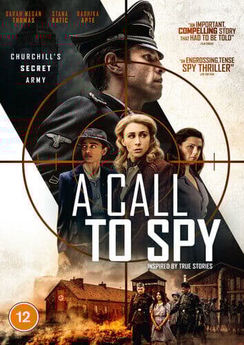 A Call To Spy DVD (2020) Sarah Megan Thomas, Pilcher (DIR) Cert 12 Pre-Owned Region 2