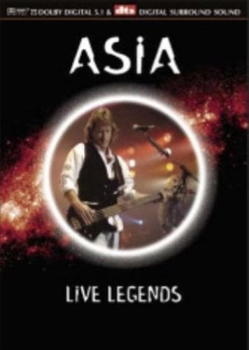 Live Legends: Asia DVD (2004) Asia Cert E Pre-Owned Region 2