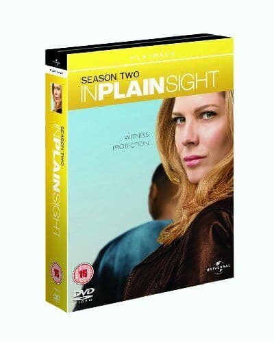 In Plain Sight - Season 2 - Complete [DV DVD Pre-Owned Region 2