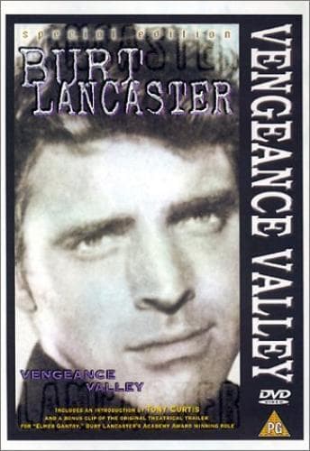 Vengeance Valley (Special Edition) DVD (2002) Burt Lancaster, Thorpe (DIR) Cert Pre-Owned Region 2
