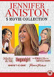 Jennifer Aniston Collection DVD (2012) Owen Wilson, Frankel (DIR) Cert 15 5 Pre-Owned Region 2