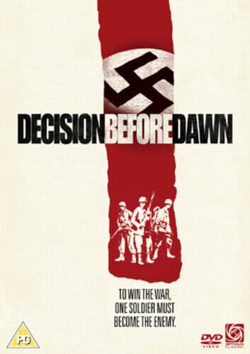 Decision Before Dawn DVD (2011) Richard Basehart, Litvak (DIR) Cert PG Pre-Owned Region 2