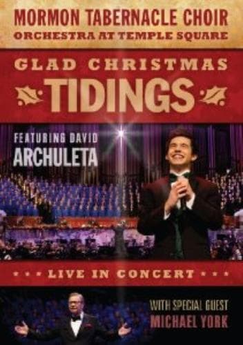 Glad Christmas Tidings With David Archul DVD Pre-Owned Region 2