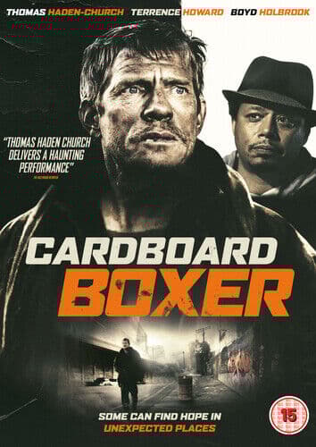 Cardboard Boxer DVD (2017) Thomas Haden Church, Lee (DIR) Cert 15 Pre-Owned Region 2