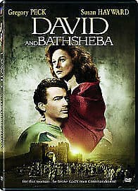 David And Bathsheba DVD (2012) Gregory Peck, King (DIR) Cert U Pre-Owned Region 2
