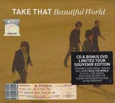 Take That : Beautiful World (Bonus Dvd) (Pal) CD Pre-Owned Region 2