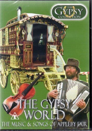 The Gypsy World - The Music & Songs Of T DVD Pre-Owned Region 2