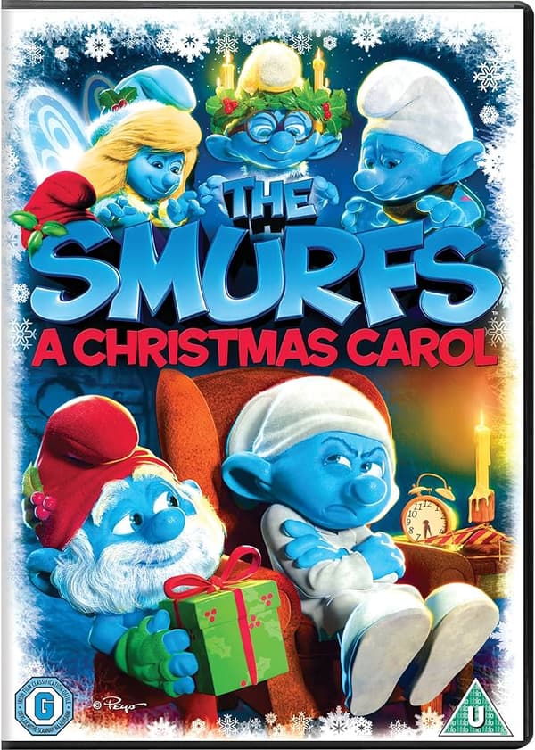 The Smurfs: A Christmas Carol | NON-USA DVD Pre-Owned Region 2