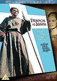 Francis Of Assisi DVD (2007) Bradford Dillman, Curtiz (DIR) Cert PG Pre-Owned Region 2