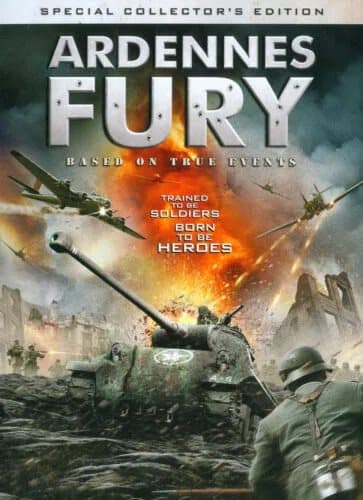 Ardennes Fury  [Region 1] [US Impor DVD Pre-Owned Region 2