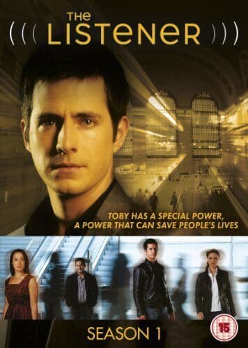 The Listener: Series 1 DVD (2010) Craig Olejnik Cert 15 4 Discs Pre-Owned Region 2