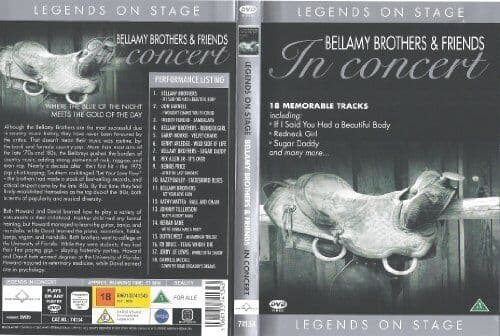 Bellamy Brothers & Friends In Concert [D DVD Pre-Owned Region 2