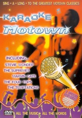 Karaoke Motown DVD (2003) Cert E Pre-Owned Region 2