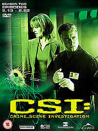 CSI - Crime Scene Investigation: Season 2 - Part 2 DVD (2003) Cert 15 Pre-Owned Region 2