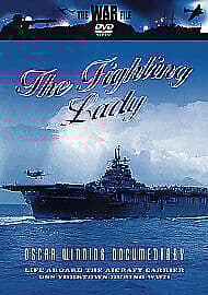 The War File: The Fighting Lady DVD (2009) Cert E Pre-Owned Region 2