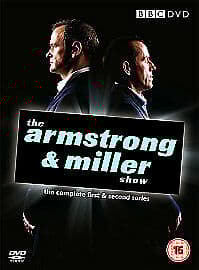 The Armstrong And Miller Show: Series 1 And 2 DVD (2009) Alexander Armstrong, Pre-Owned Region 2