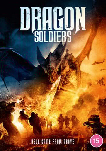 Dragon Soldiers DVD (2020) Antuone Torbert, Braxtan (DIR) Cert 15 Pre-Owned Region 2