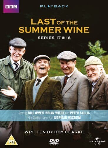 Last Of The Summer Wine: The Complete Series 17 And 18 DVD (2010) Bill Owen Pre-Owned Region 2