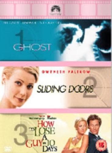 How To Lose A Guy In 10 Days/Sliding Doors/Ghost DVD (2004) Kate Hudson, Petrie Pre-Owned Region 2