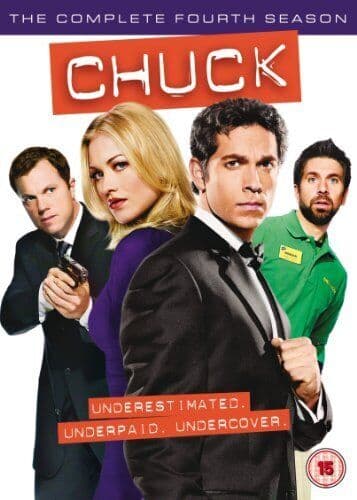 Chuck: Season 4  [2011] DVD Pre-Owned Region 2