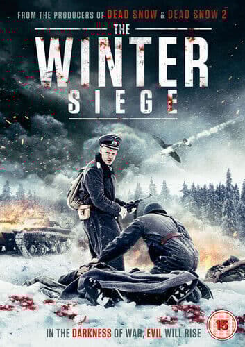 The Winter Siege DVD (2018) Mats Reinhardt, Kill (DIR) Cert 15 Pre-Owned Region 2