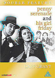 Penny Serenade/His Girl Friday DVD (2006) Irene Dunne, Hawks (DIR) Cert U Pre-Owned Region 2