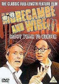 Morecambe And Wise: Night Train To Murder DVD (2003) Eric Morecambe, McGrath Pre-Owned Region 2