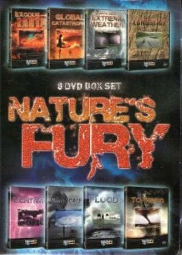 Natures Fury 8 DVD Box Set Discovery Cha DVD Pre-Owned Region 2