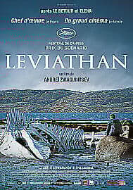 Leviathan DVD (2015) Elena Lyadova, Zvyagintsev (DIR) Cert 15 Pre-Owned Region 2