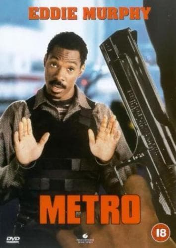 Metro DVD (1998) Eddie Murphy, Carter (DIR) Cert 18 Pre-Owned Region 2